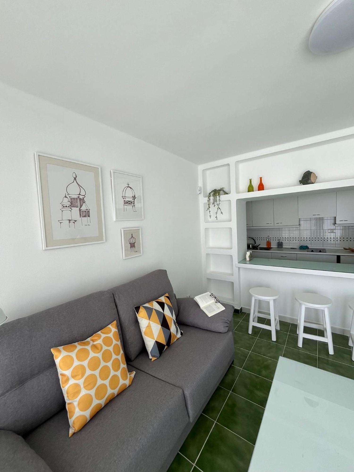Bungalow Retama 蒂亚斯 外观 照片